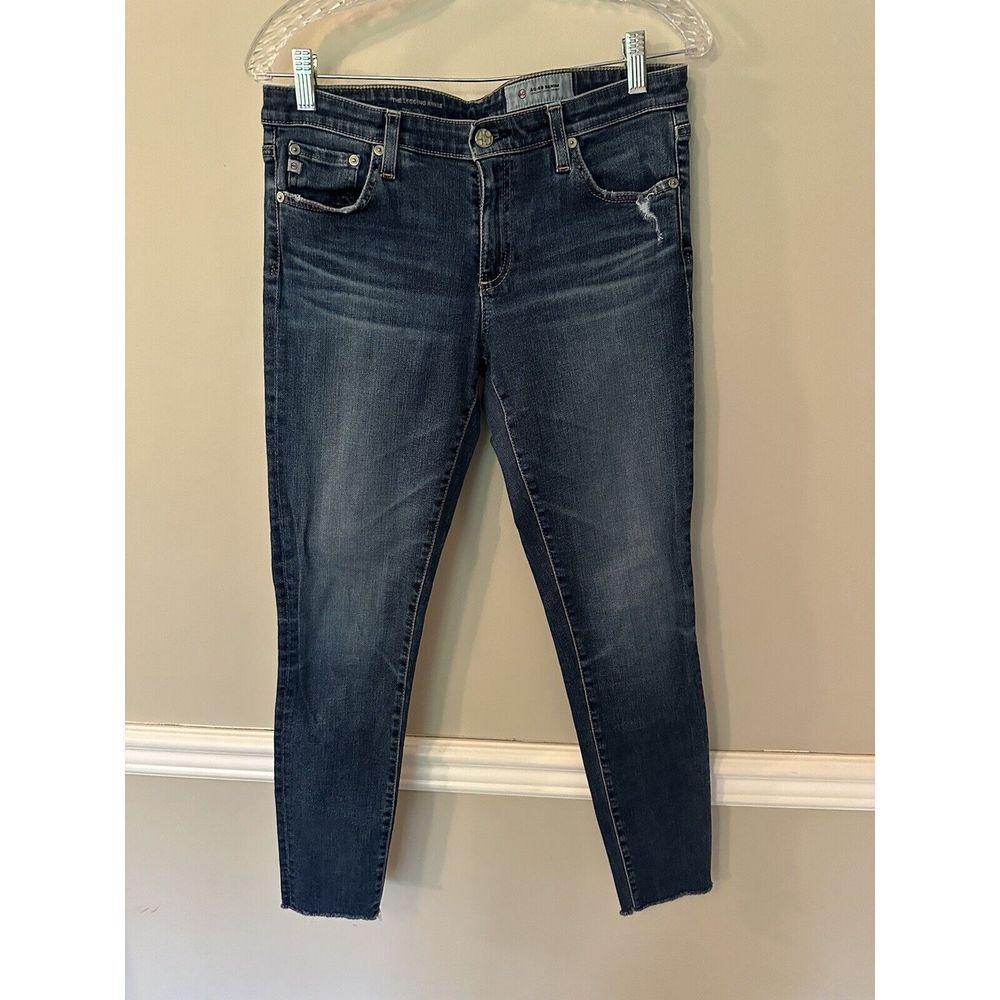 Adriano Goldschmied Women's Jeans The Legging Ankle‎ 30R